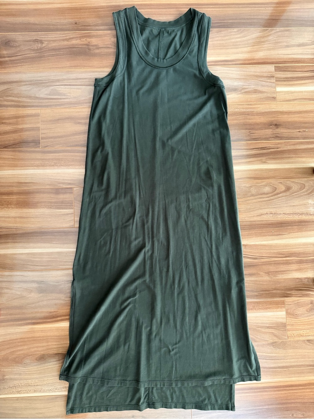 Lululemon All Yours Tank Maxi Dress - size 8
